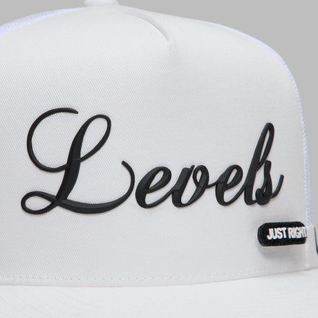G/FORE Daily Levels Tall Trucker Cap - Snow