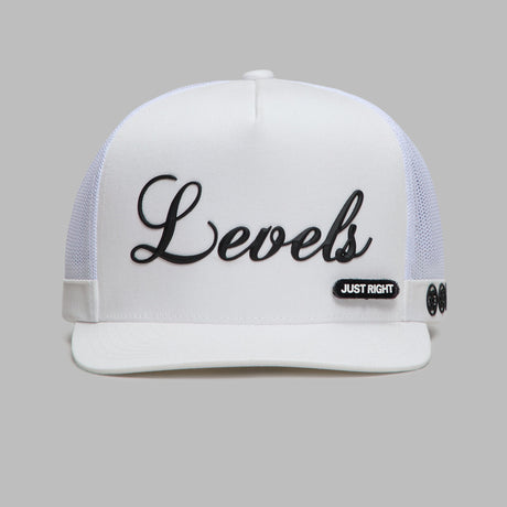 G/FORE Daily Levels Tall Trucker Cap - Snow