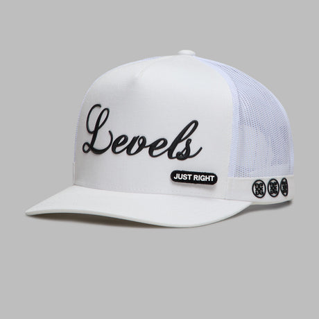 G/FORE Daily Levels Tall Trucker Cap - Snow