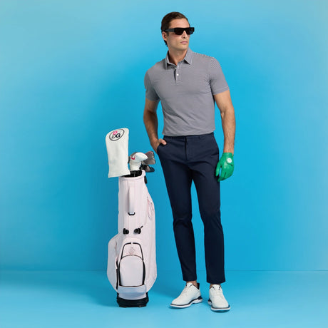 G/FORE Daytona Plus Carry Golf Bag by Vessel – Stand Bag – Blush