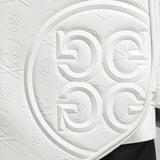 G/FORE Daytona Plus Carry Golf Bag – Stand Bag – Embossed Skull & Tees - Snow