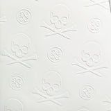 G/FORE Daytona Plus Carry Golf Bag – Stand Bag – Embossed Skull & Tees - Snow