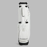 G/FORE Daytona Plus Carry Golf Bag – Stand Bag – Embossed Skull & Tees - Snow