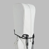 G/FORE Daytona Plus Carry Golf Bag – Stand Bag – Embossed Skull & Tees - Snow Rain Hood