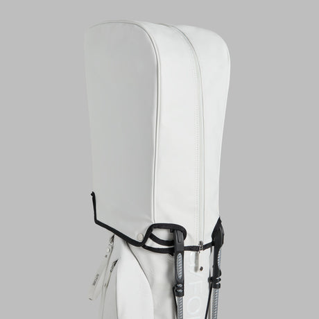 G/FORE Daytona Plus Carry Golf Bag – Stand Bag – Embossed Skull & Tees - Snow Rain Hood