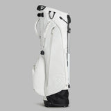 G/FORE Daytona Plus Carry Golf Bag – Stand Bag – Embossed Skull & Tees - Snow