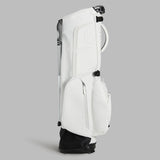 G/FORE Daytona Plus Carry Golf Bag – Stand Bag – Embossed Skull & Tees - Snow