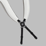 G/FORE Daytona Plus Carry Golf Bag – Stand Bag – Embossed Skull & Tees - Snow