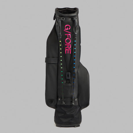 G/FORE Daytona Plus Carry Golf Bag – Stand Bag – Onyx Back