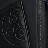 G/FORE Daytona Plus Carry Golf Bag – Stand Bag – Onyx Close Up