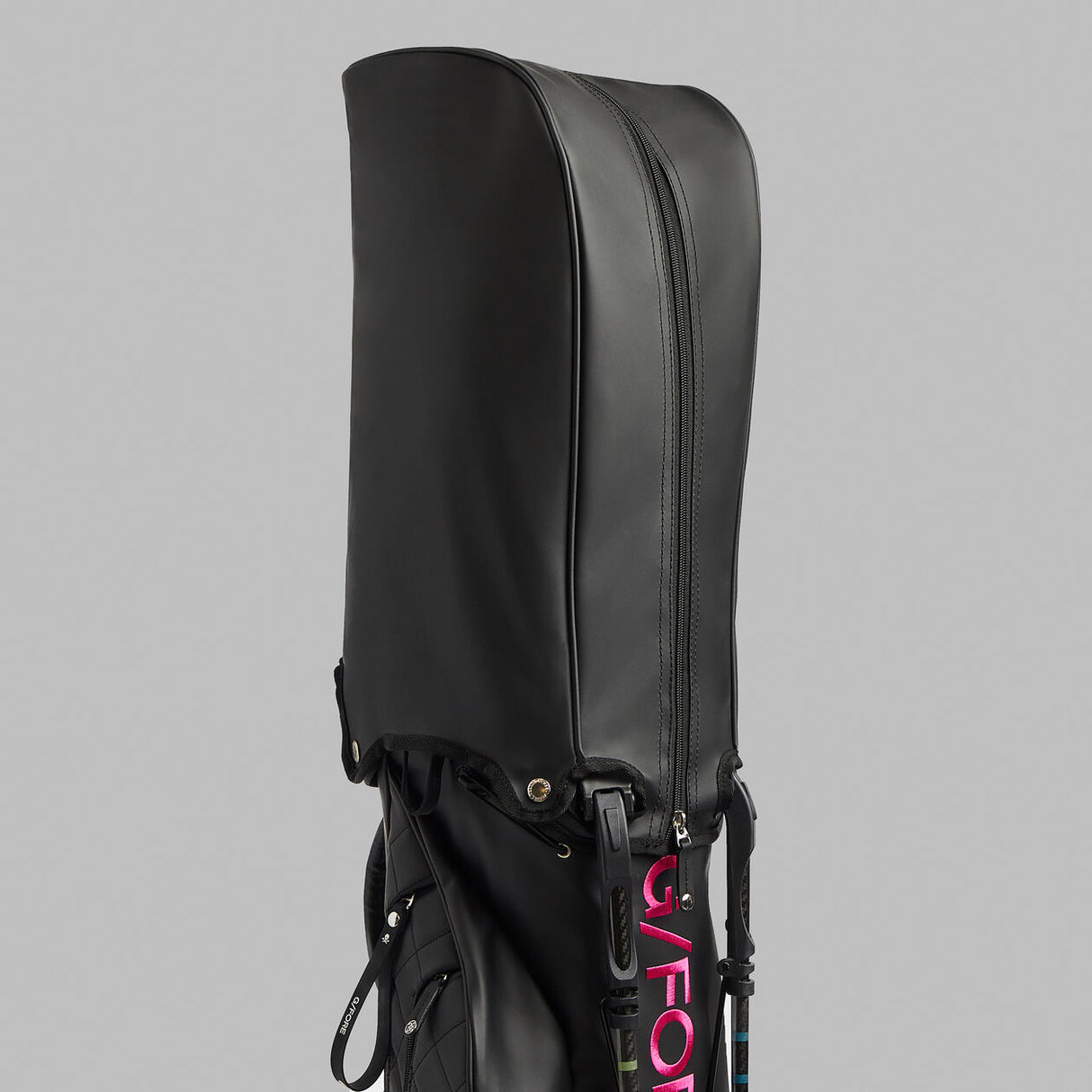 G/FORE Daytona Plus Carry Golf Bag – Stand Bag – Onyx Rain Hood