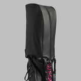 G/FORE Daytona Plus Carry Golf Bag – Stand Bag – Onyx Rain Hood