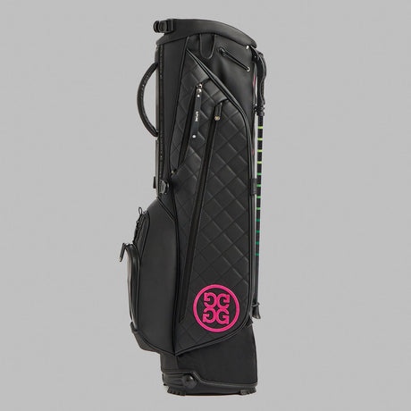 G/FORE Daytona Plus Carry Golf Bag – Stand Bag – Onyx Pockets