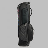 G/FORE Daytona Plus Carry Golf Bag – Stand Bag – Onyx Side