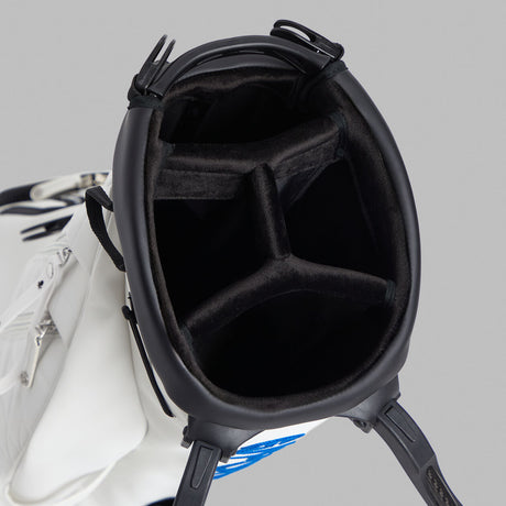 G/FORE Daytona Plus Carry Golf Bag – Stand Bag – Snow 4 Way Top Dividers
