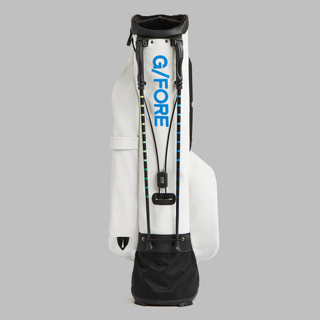 G/FORE Daytona Plus Carry Golf Bag – Stand Bag – Snow