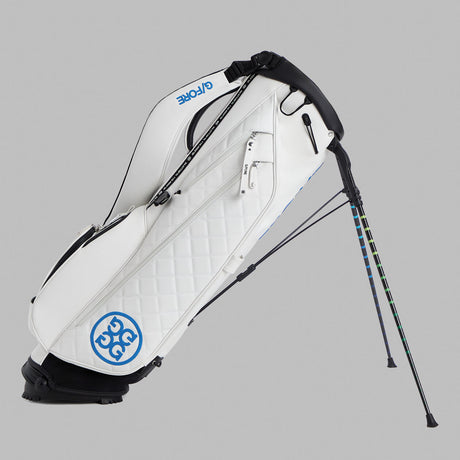 G/FORE Daytona Plus Carry Golf Bag – Stand Bag – Snow
