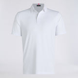 G/FORE Essential Performance Piqué Polo Shirt in Snow