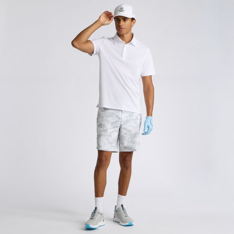 G/FORE Essential Performance Piqué Polo Shirt in Snow – image 2