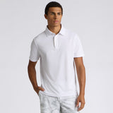 G/FORE Essential Performance Piqué Polo Shirt in Snow – image 3