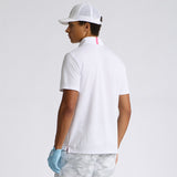 G/FORE Essential Performance Piqué Polo Shirt in Snow – image 4