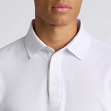 G/FORE Essential Performance Piqué Polo Shirt in Snow – image 5