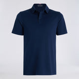 G/FORE Essential Performance Piqué Polo Shirt in Twilight Navy