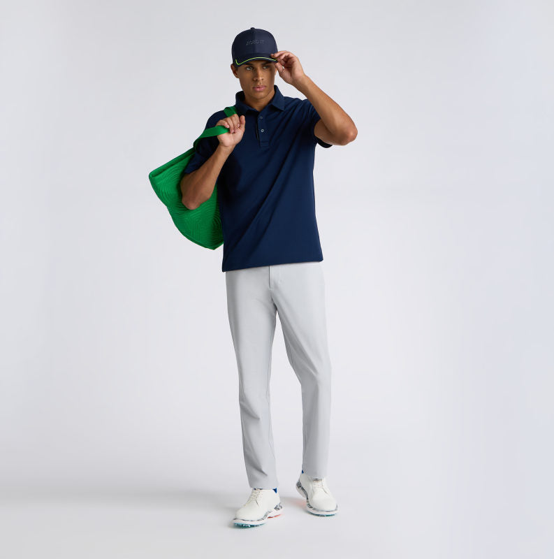 G/FORE Essential Performance Piqué Polo Shirt in Twilight Navy – image 2