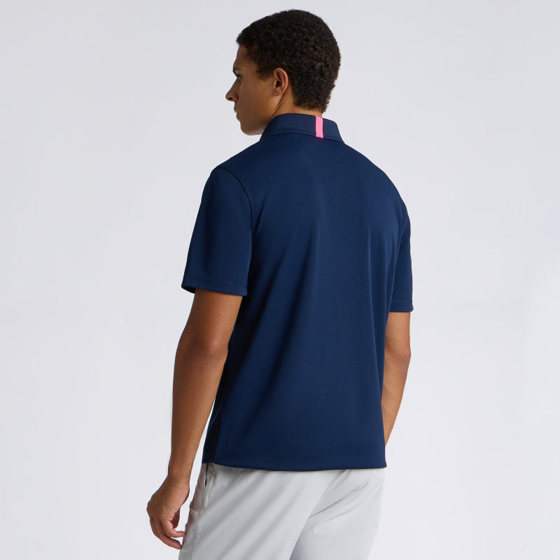 G/FORE Essential Performance Piqué Polo Shirt in Twilight Navy – image 4
