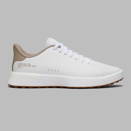 G/FORE G.112 Men’s Spikeless Golf Shoes - Snow / Dune