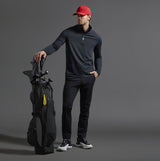 G/FORE G18 Men’s Golf Shoes – Waterproof & Lightweight - Onyx / Snow