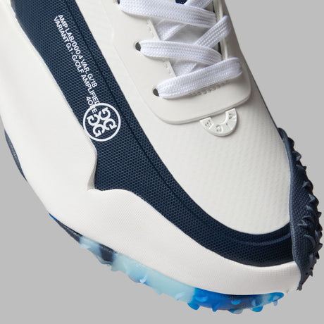 G/FORE G18 Men’s Golf Shoes – Waterproof & Lightweight - Snow / Twilight