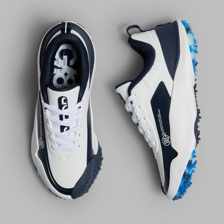 G/FORE G18 Men’s Golf Shoes – Waterproof & Lightweight - Snow / Twilight