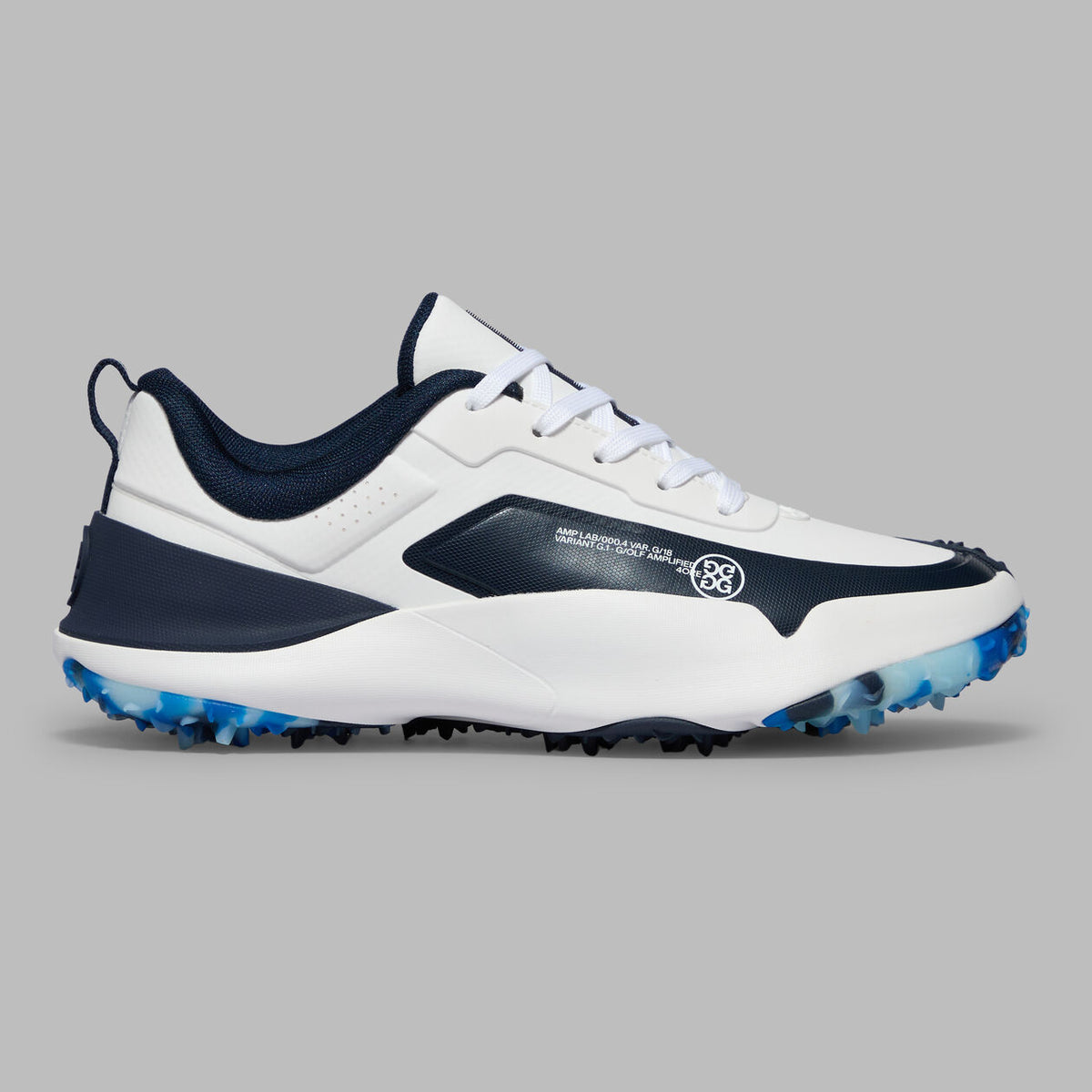 G/FORE G18 Men’s Golf Shoes – Waterproof & Lightweight - Snow / Twilig ...