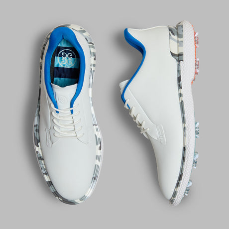 G/FORE Gallivan2R G/Lock Softspike Men’s Golf Shoes – Camo Sole - Snow