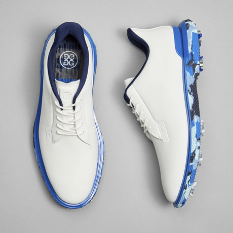 G/FORE Gallivan2R G/Lock Softspike Men’s Golf Shoes – Camo Sole - Snow / Twilight