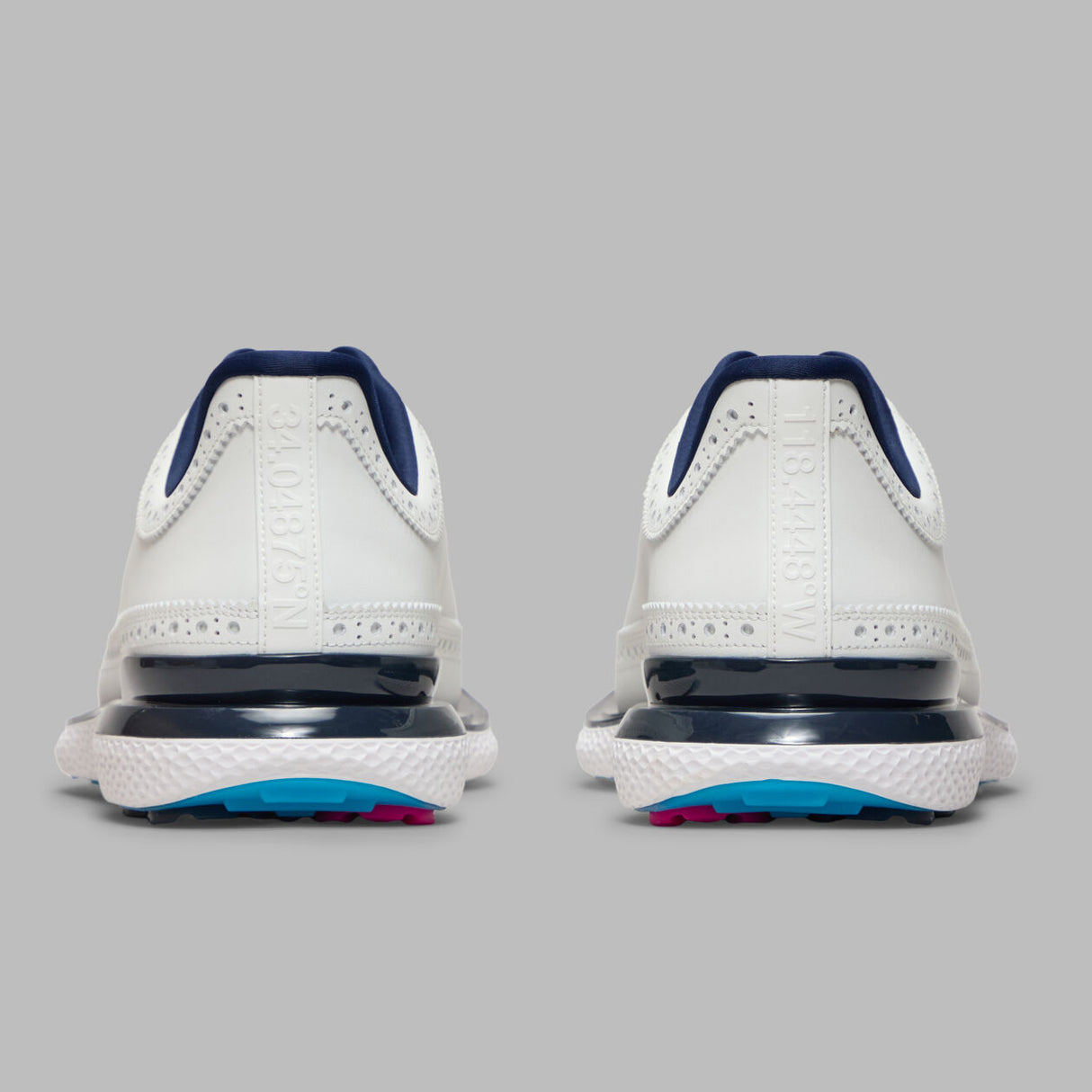 G/FORE Gallivan2R Longwing Men’s Golf Shoes - Snow / Twilight