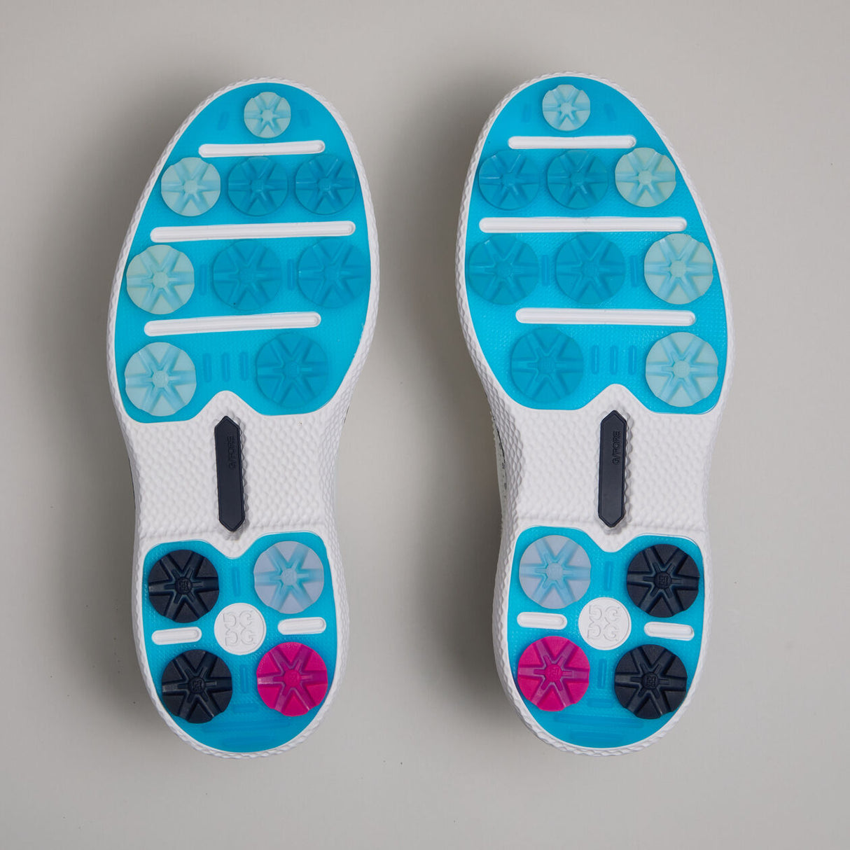 G/FORE Gallivan2R Longwing Men’s Golf Shoes - Snow / Twilight