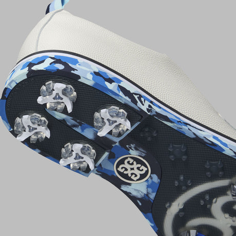 G/FORE Gallivanter G/Lock Softspike Men’s Golf Shoes – Camo Sole - Snow