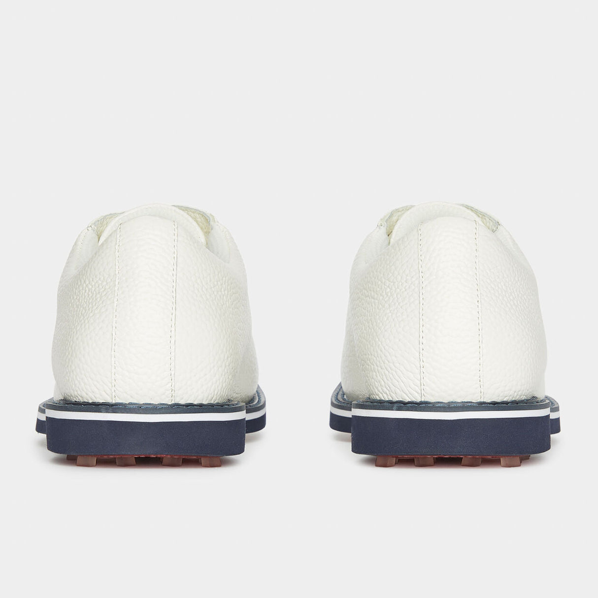 G/FORE Gallivanter Pebble Leather Men’s Golf Shoes – Snow / Twilight