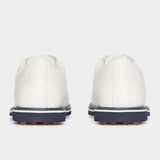 G/FORE Gallivanter Pebble Leather Men’s Golf Shoes – Snow / Twilight