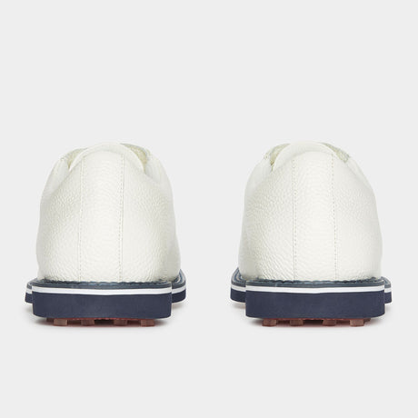 G/FORE Gallivanter Full Grain Leather Men’s Golf Shoes – Snow / Twilight