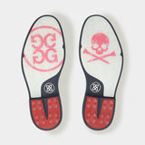 G/FORE Gallivanter Pebble Leather Men’s Golf Shoes – Snow / Twilight