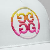 G/FORE Gradient Circle G's Trucker Cap - Snow