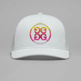 G/FORE Gradient Circle G's Trucker Cap - Snow