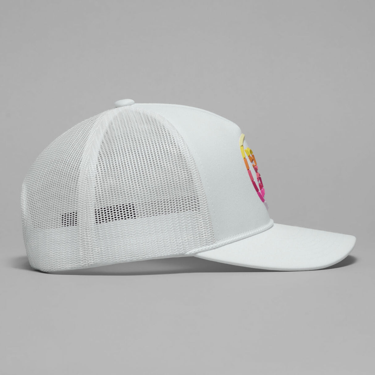 G/FORE Gradient Circle G's Trucker Cap - Snow