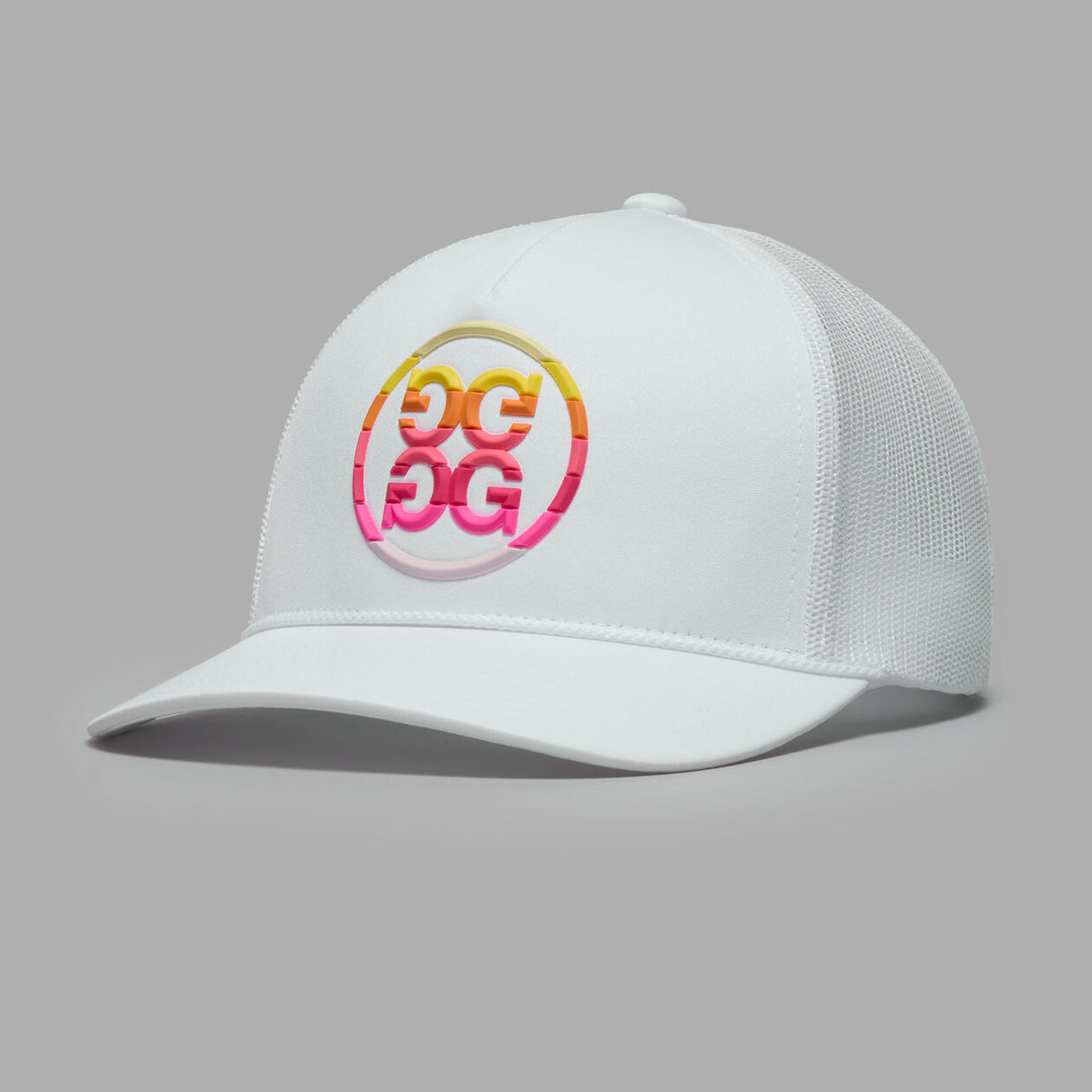 G/FORE Gradient Circle G's Trucker Cap - Snow