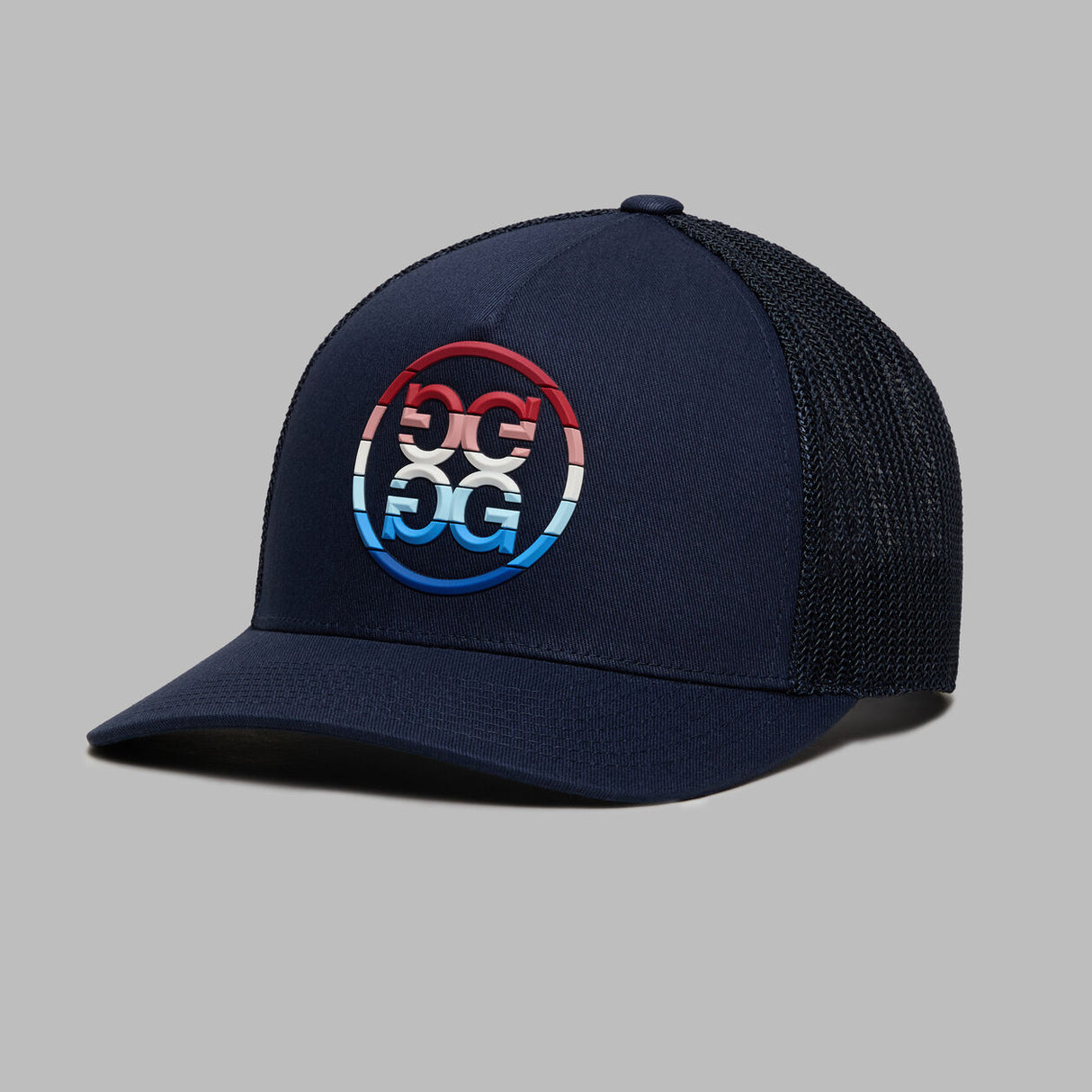 G/FORE Gradient Circle G's Mid Trucker Cap - Twlight