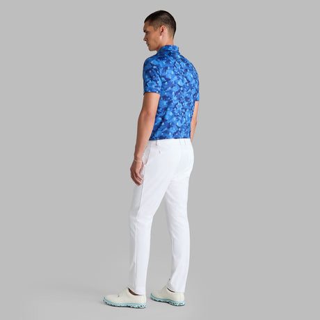 G/FORE Icon Camo Tech Jersey Polo Shirt - Men's 4-Way Stretch - Azul