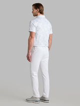 G/FORE Icon Camo Tech Jersey Polo Shirt - Men's 4-Way Stretch - Snow